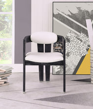Load image into Gallery viewer, Vantage Faux Leather Dining Chair
