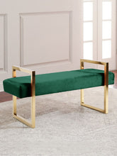 Load image into Gallery viewer, Olivia Velvet Bench
