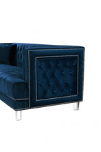 Load image into Gallery viewer, Lucas Velvet Sofa
