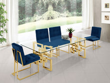 Load image into Gallery viewer, Pierre Gold Dining Table
