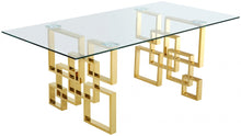 Load image into Gallery viewer, Pierre Gold Dining Table
