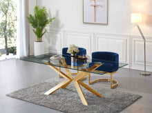 Load image into Gallery viewer, Capri Gold Dining Table
