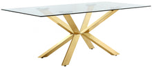 Load image into Gallery viewer, Capri Gold Dining Table
