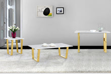 Load image into Gallery viewer, Cameron Gold Coffee table
