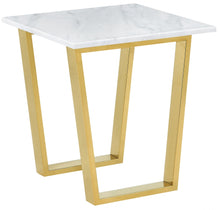 Load image into Gallery viewer, Cameron Gold End Table
