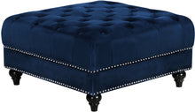 Load image into Gallery viewer, Sabrina Velvet Ottoman
