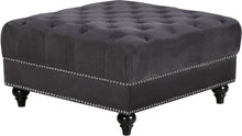 Load image into Gallery viewer, Sabrina Velvet Ottoman
