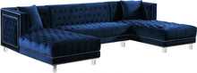 Load image into Gallery viewer, Moda Velvet 3pc. Sectional
