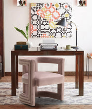 Load image into Gallery viewer, Blair Velvet Dining/Accent Chair
