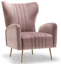 Load image into Gallery viewer, Opera Velvet Accent Chair
