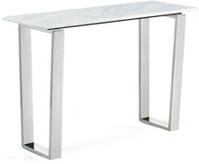 Load image into Gallery viewer, Carlton Chrome Console Table
