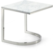 Load image into Gallery viewer, Copley Chrome End Table
