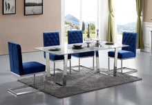 Load image into Gallery viewer, Carlton Chrome Dining Table
