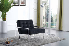 Load image into Gallery viewer, Alexis Velvet Accent Chair
