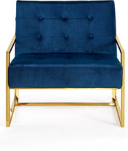 Load image into Gallery viewer, Pierre Velvet Accent Chair
