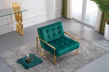 Load image into Gallery viewer, Pierre Velvet Accent Chair
