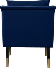 Load image into Gallery viewer, Elegante Accent Velvet Chair
