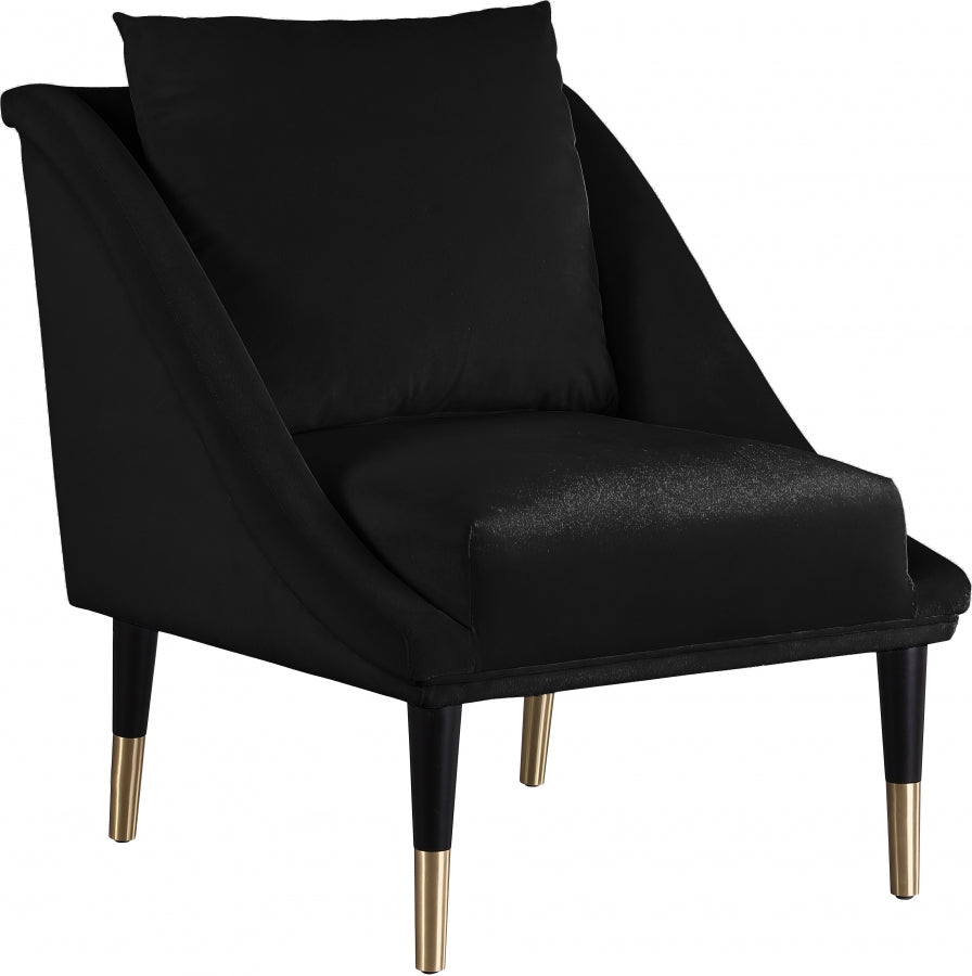 Elegante Accent Velvet Chair