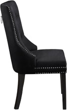 Load image into Gallery viewer, Nikki Velvet Dining Chair
