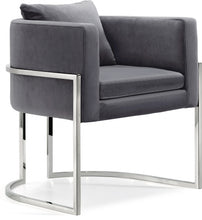 Load image into Gallery viewer, Pippa Velvet Accent Chair
