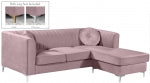 Load image into Gallery viewer, Eliana Velvet Reversible 2pc. Sectional
