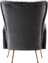 Load image into Gallery viewer, Opera Velvet Accent Chair
