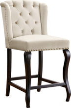 Load image into Gallery viewer, Suri Velvet Counter Stool (2)
