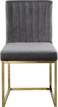 Load image into Gallery viewer, Giselle Velvet Dining Chair (2)
