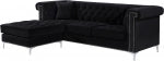 Load image into Gallery viewer, Damian Velvet Reversible Sectional
