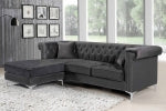 Load image into Gallery viewer, Damian Velvet Reversible Sectional
