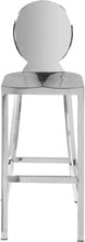 Load image into Gallery viewer, Maddox Chrome Stainless Steel Bar Stool
