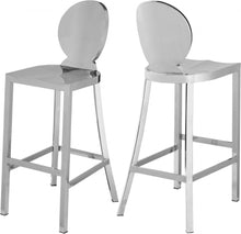 Load image into Gallery viewer, Maddox Chrome Stainless Steel Bar Stool
