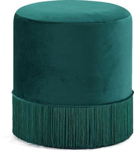 Load image into Gallery viewer, Teddy Velvet Ottoman | Stool

