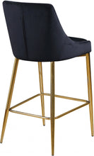 Load image into Gallery viewer, Karina Velvet Counter Stool (2)
