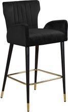 Load image into Gallery viewer, Luxe Velvet Counter Stool (2)

