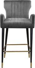 Load image into Gallery viewer, Luxe Velvet Counter Stool (2)
