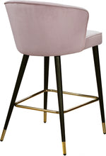 Load image into Gallery viewer, Cassie Velvet Counter Stool (2)
