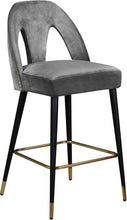 Load image into Gallery viewer, Akoya Velvet Counter Stool (2)

