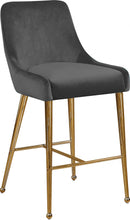 Load image into Gallery viewer, Owen Velvet Counter Stool (2)
