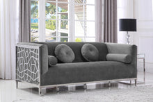 Load image into Gallery viewer, Opal Velvet Sofa

