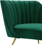 Load image into Gallery viewer, Margo Velvet Chaise Lounge
