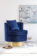 Load image into Gallery viewer, Kendra Velvet Accent Chair
