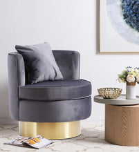 Load image into Gallery viewer, Kendra Velvet Accent Chair
