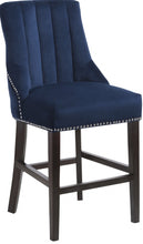 Load image into Gallery viewer, Oxford Velvet Counter Stool (2)
