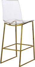Load image into Gallery viewer, Lumen Gold Counter Stool
