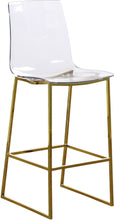 Load image into Gallery viewer, Lumen Gold Counter Stool
