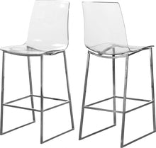Load image into Gallery viewer, Lumen Chrome Counter Stool
