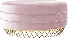 Load image into Gallery viewer, Revolve Velvet Ottoman | Coffee Table

