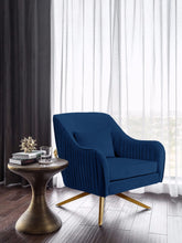 Load image into Gallery viewer, Paloma Velvet Swivel Accent Chair

