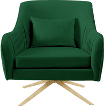 Load image into Gallery viewer, Paloma Velvet Swivel Accent Chair
